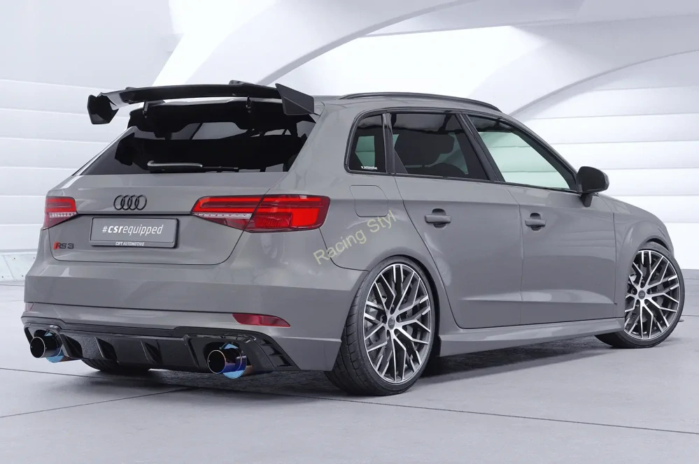 Audi RS3 (8VA) Sportback zadní křídlo CSR