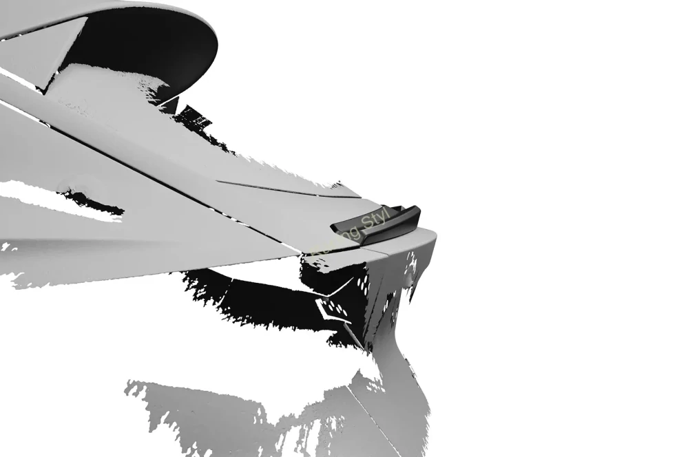 Cupra Formentor spoiler pod zadní okno Glossy Black CSR Lesk