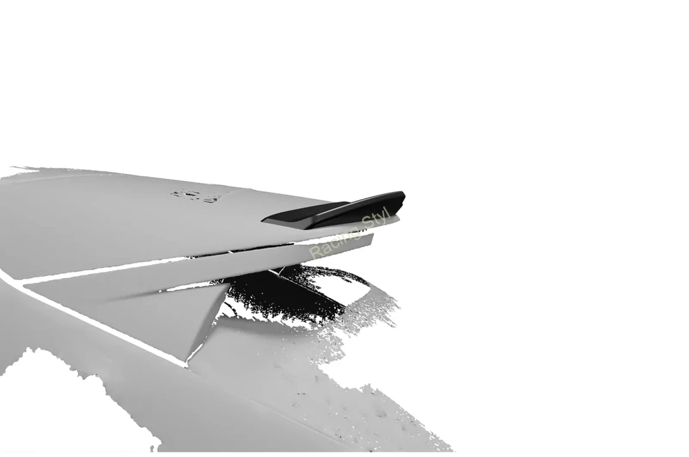 Jaguar F-Pace (X761) střešní spoiler Glossy Black CSR Lesk