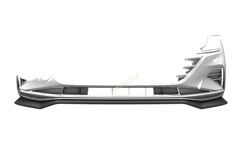 VW Arteon 3H Facelift přední spoiler lip Glossy Black CSR Lesk