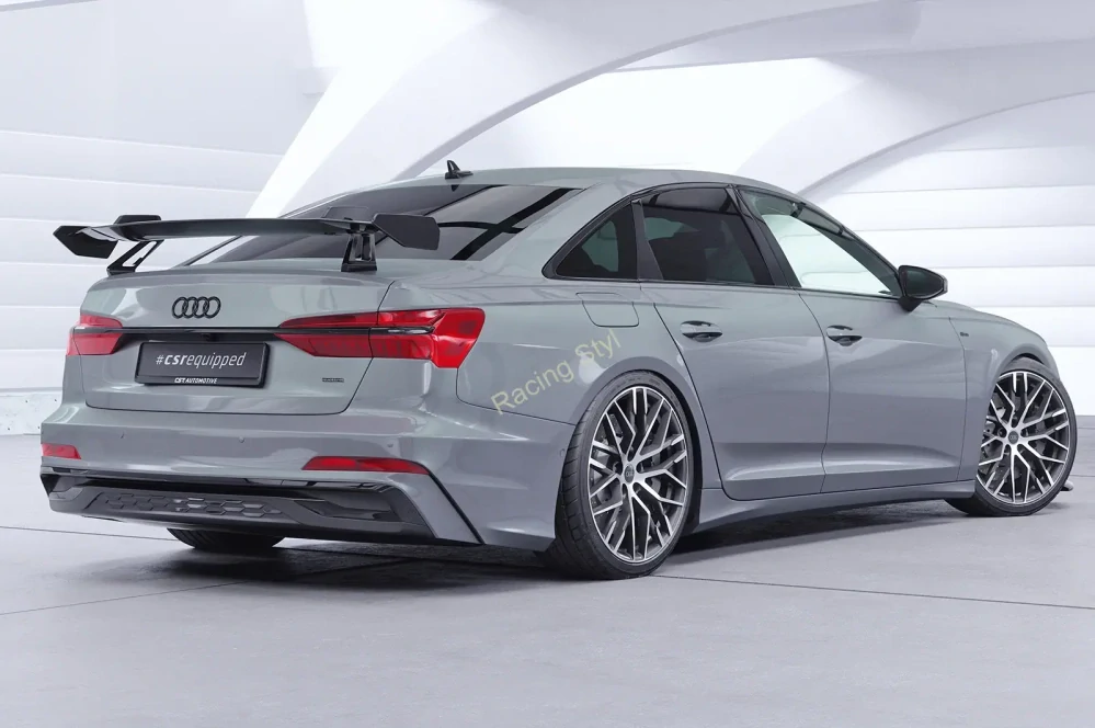 Audi A6/ S6 C8 4A/F2 Sedan zadní carbonové křídlo CSR
