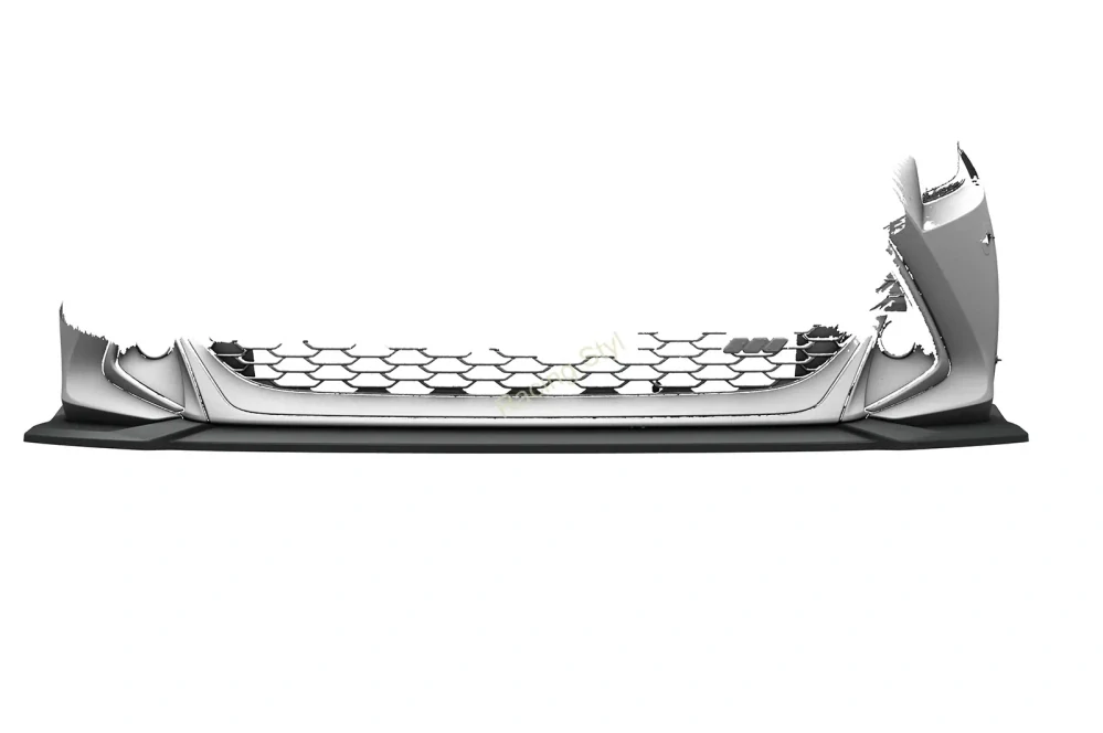 Toyota Corolla (E210) GR Sport přední spoiler lip Glossy Black CSR Lesk