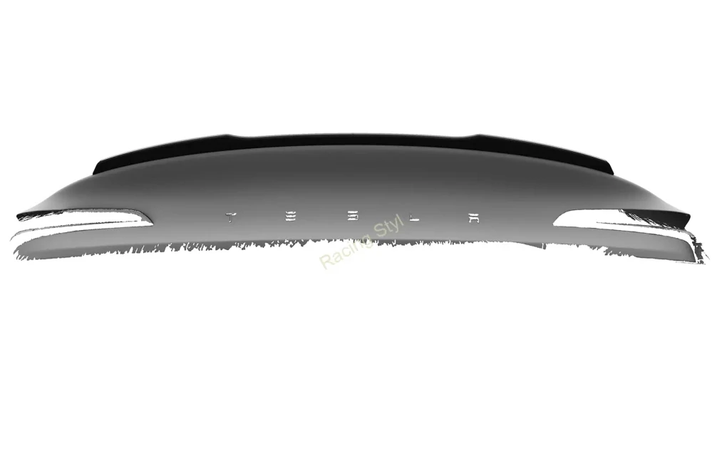 Tesla Model 3 Facelift spoiler na víko kufru Glossy Black CSR Lesk