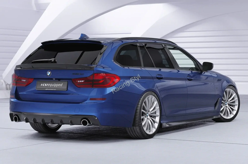 BMW 5 G31 střešní spoiler Glossy Black CSR Lesk