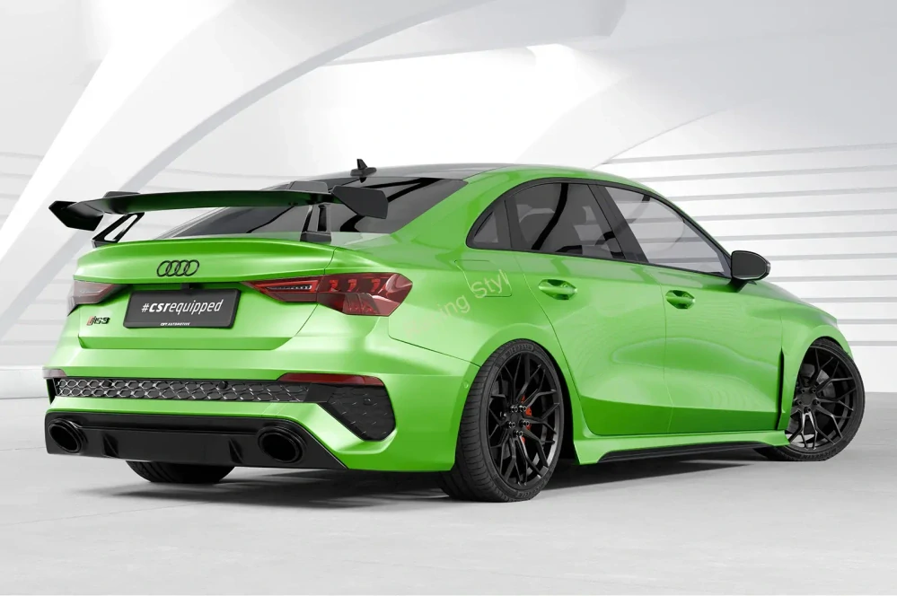 Audi A3/ S3/ RS3 8Y Sedan zadní carbonové křídlo CSR