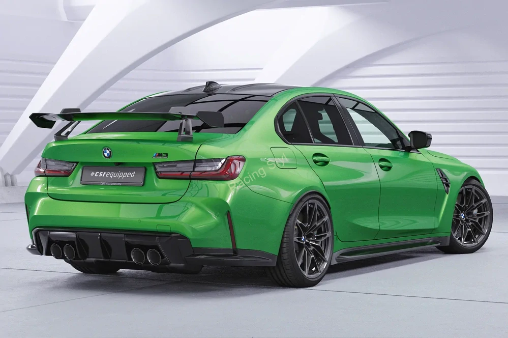 BMW 3 G20/ M3 G80 Sedan zadní carbonové křídlo CSR
