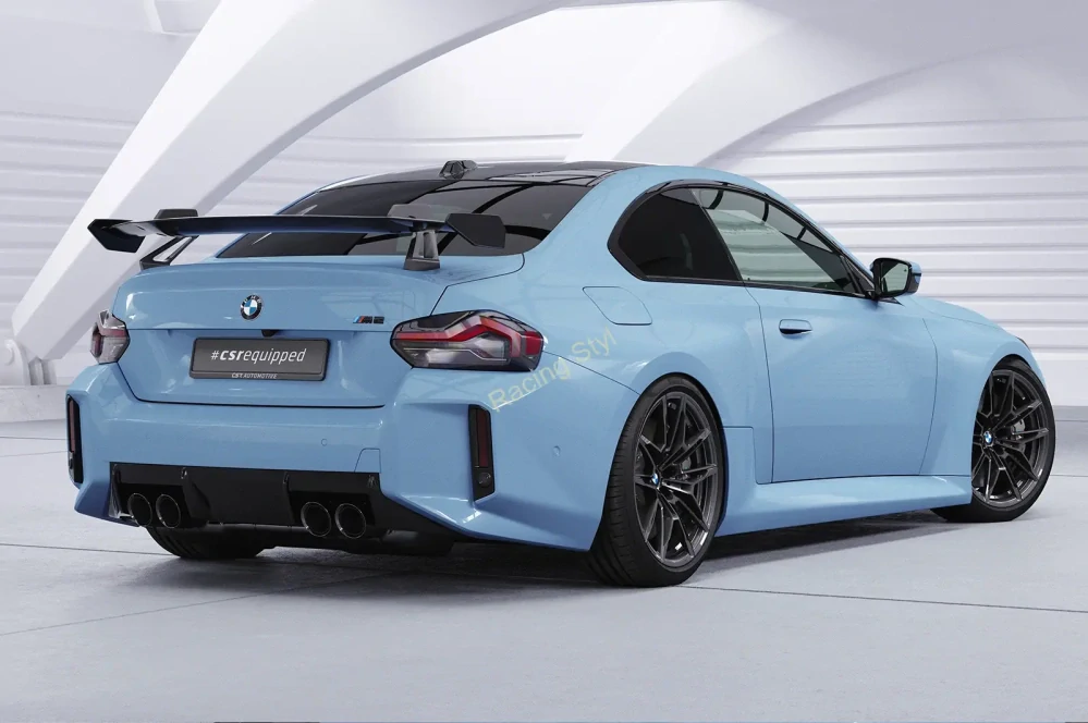 BMW 2 G42 / M2 G87 Coupe zadní carbonové křídlo CSR