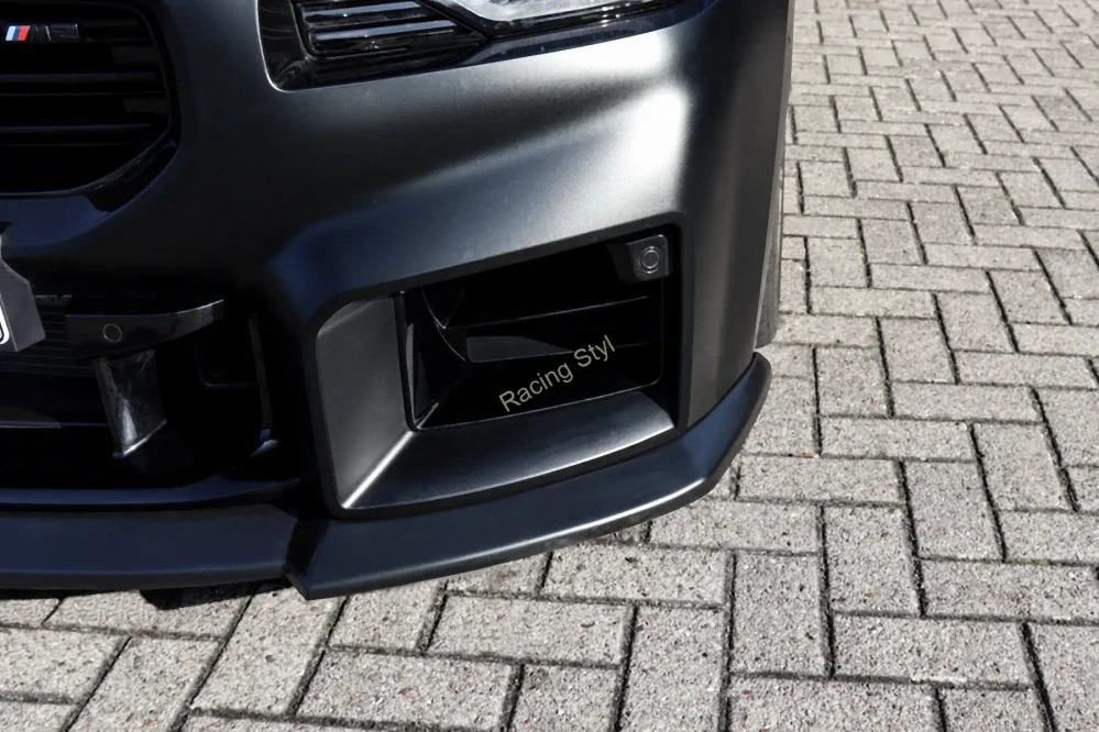 BMW M2 G87 přední spoiler lip Glossy Black IN Tuning Lesk