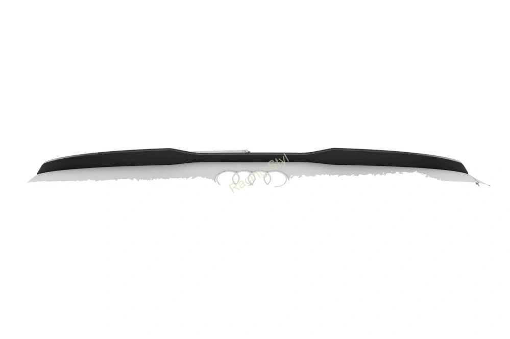 Audi A6 C9 Avant spoiler pod zadní okno Glossy Black CSR Lesk