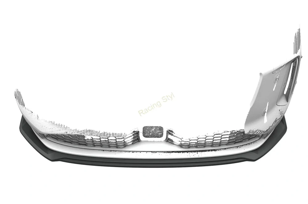 Audi Q5 (GU) přední spoiler lip Glossy Black CSR Lesk