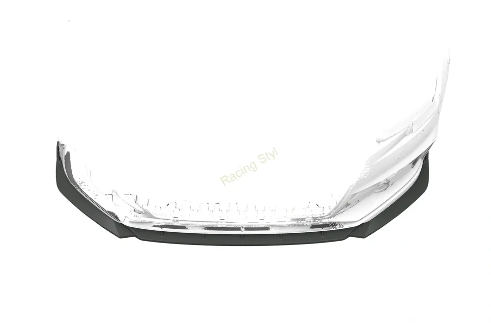 Audi RS3 8V/8VA přední spoiler lip Glossy Black CSR Lesk