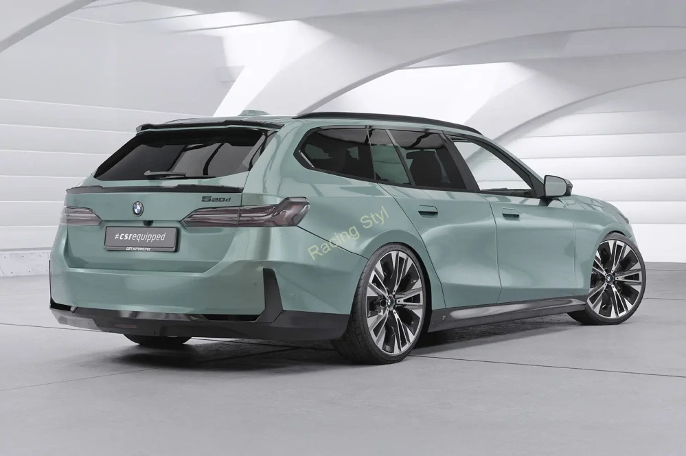 BMW 5/ i5 G61 Touring střešní spoiler Glossy Black CSR lesk