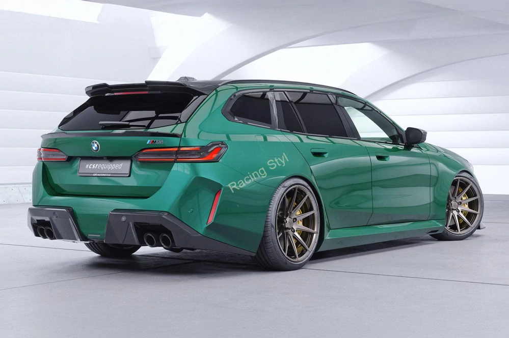 BMW M5 G99 Touring střešní spoiler Glossy Black CSR Lesk