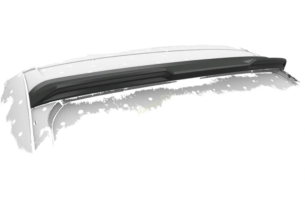 BMW řady 5 G31 Touring střešní spoiler Glossy Black CSR Lesk
