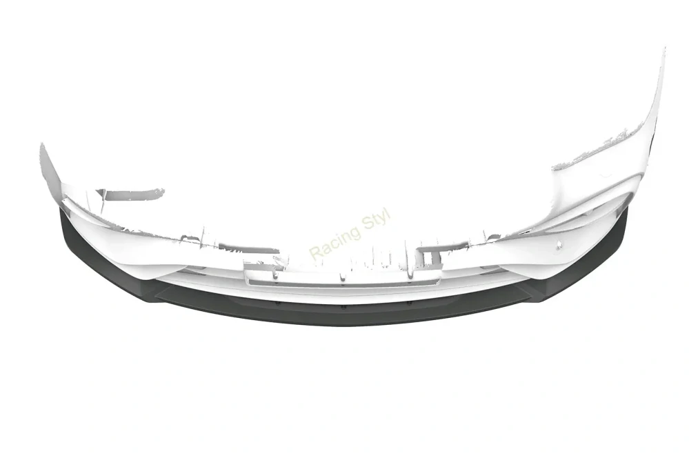 Mercedes-Benz CLE 236 AMG-Line přední spoiler lip Glossy Black CSR Lesk