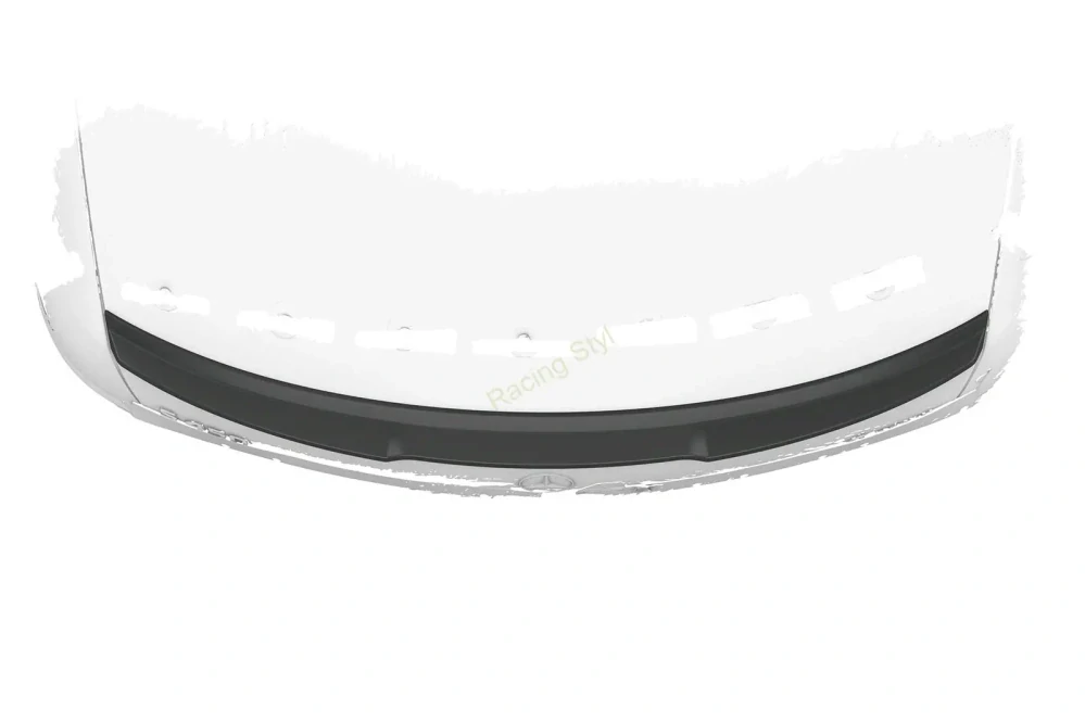Mercedes-Benz S W223 spoiler na víko kufru Glossy Black CSR Lesk