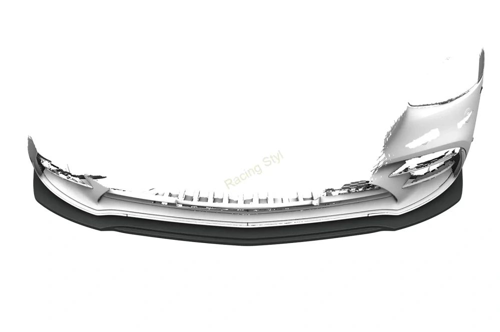 Mercedes-Benz S W223 AMG-Line přední spoiler lip Glossy Black CSR Lesk