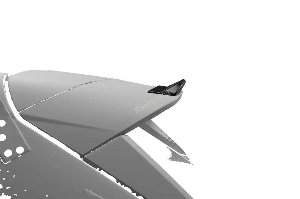 Škoda Elroq typ NY střešní spoiler Glossy Black CSR Lesk