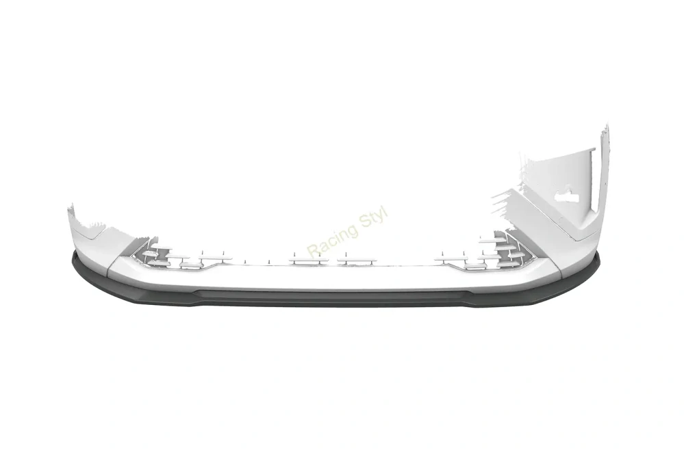 Škoda Elroq přední spoiler lip Glossy Black CSR Lesk