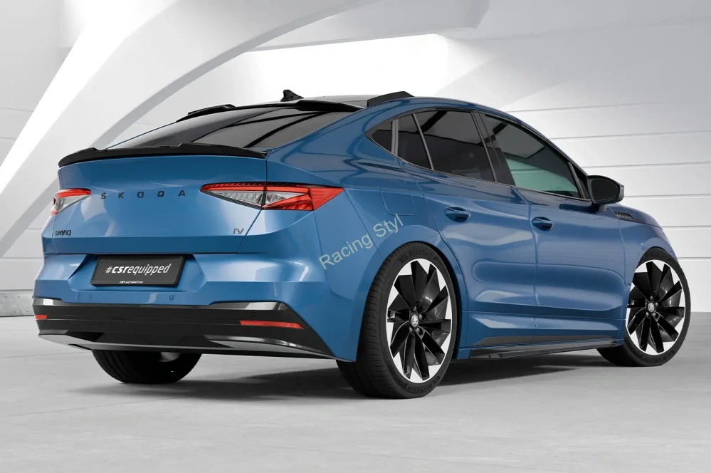 Škoda Enyaq Coupe zadní spoiler Glossy Black Lesk