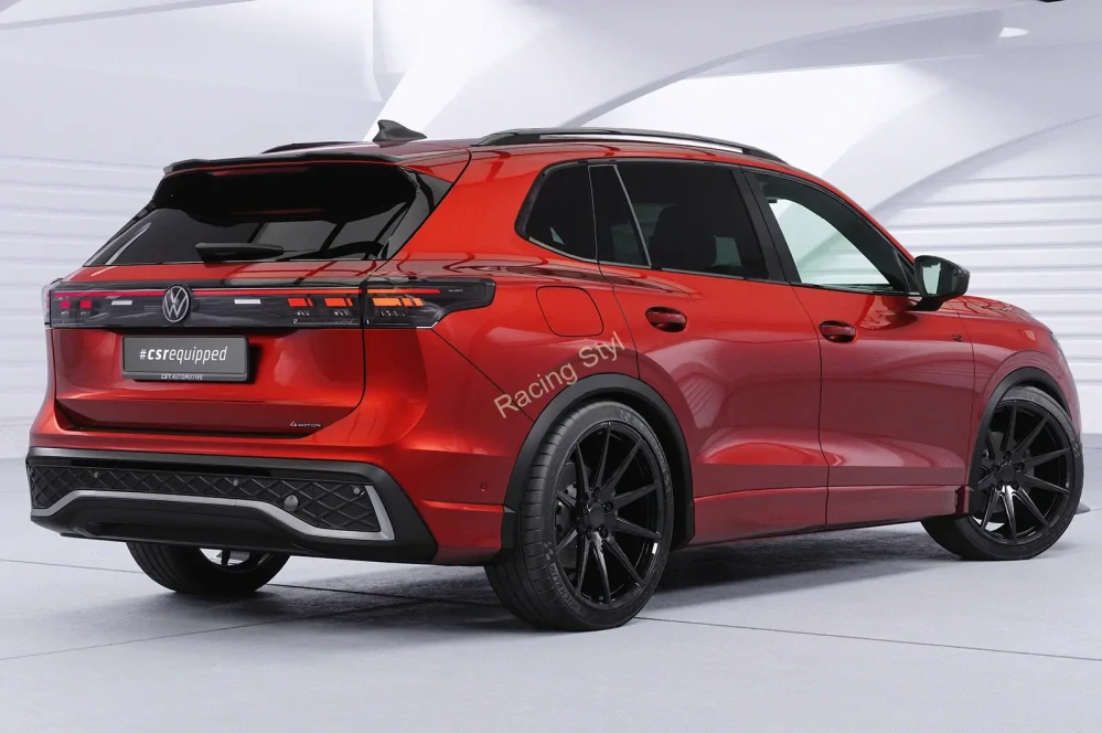 VW Tiguan 3 R-Line střešní spoiler Glossy Black CSR Lesk