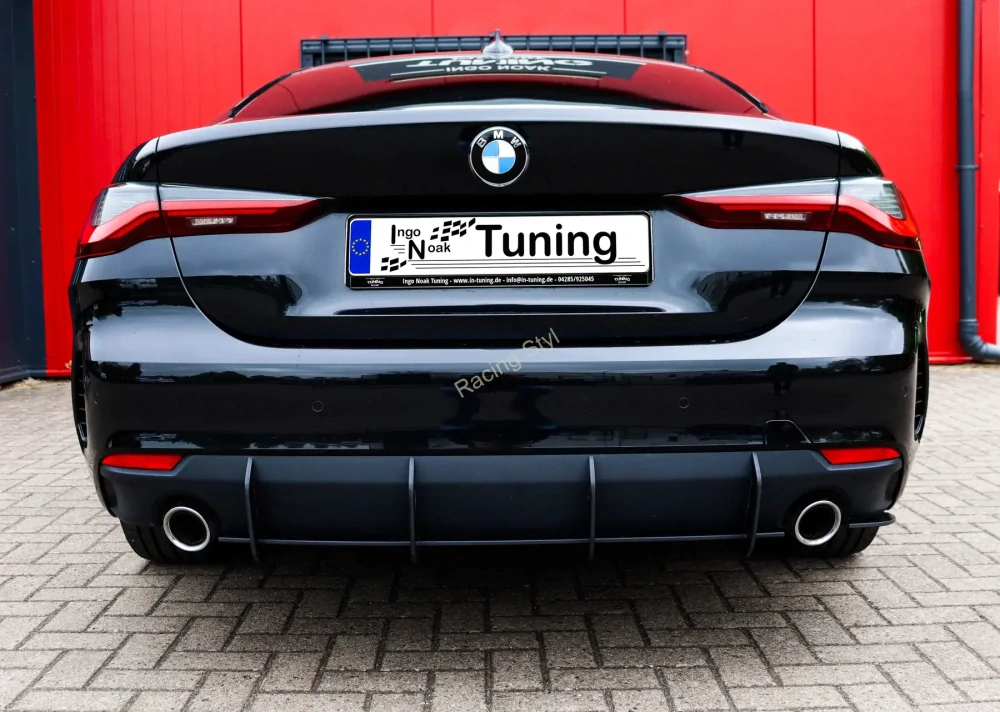 BMW 4 G22/G23 spoiler na zadní nárazník difuzor IN Tuning