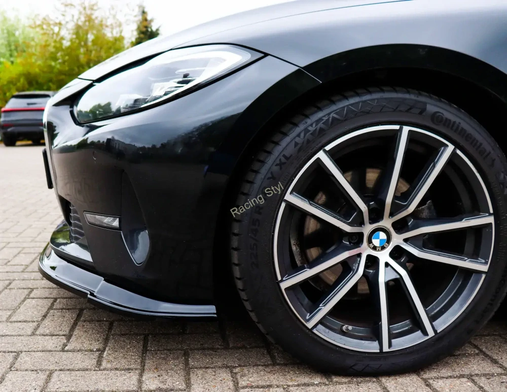 BMW 4 G22/G23 přední spoiler lip Glossy Black IN Tuning Lesk