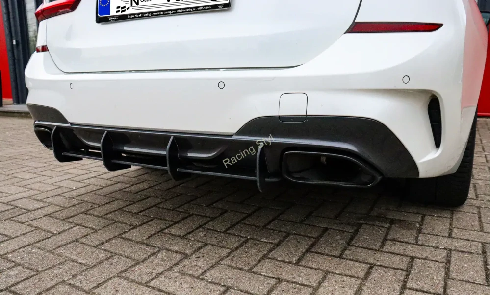 BMW 3 G20/21 M340i spoiler na zadní nárazník difuzor IN Tuning