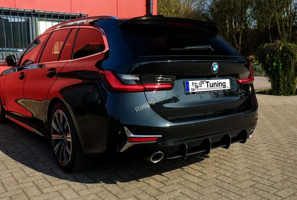 BMW 3 G20/G21 spoiler na zadní nárazník difuzor IN Tuning