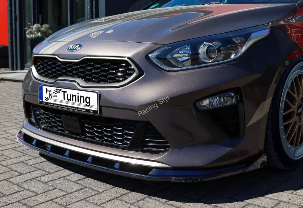 Kia Ceed CD Standard přední spoiler lip IN Tuning