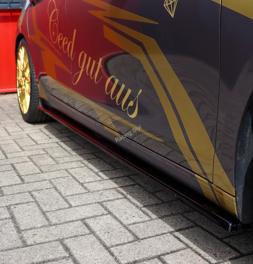 Kia Ceed CD Standard nástavce pod boční prahy IN Tuning
