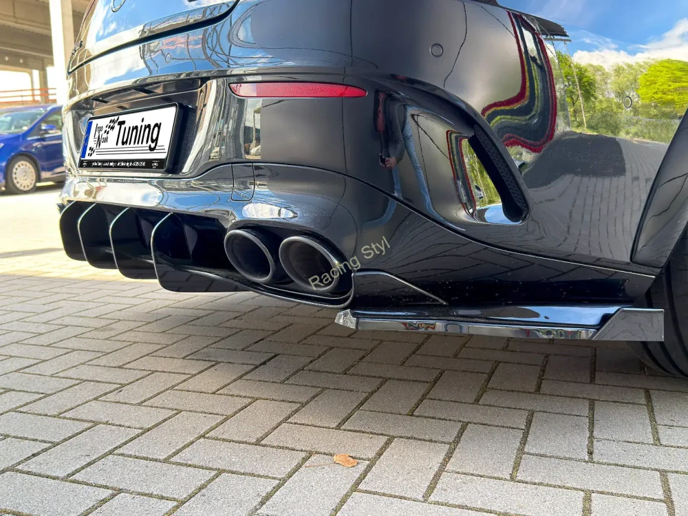 Mercedes Benz CLA 35/ 45 AMG difuzor na zadní nárazník IN Tuning
