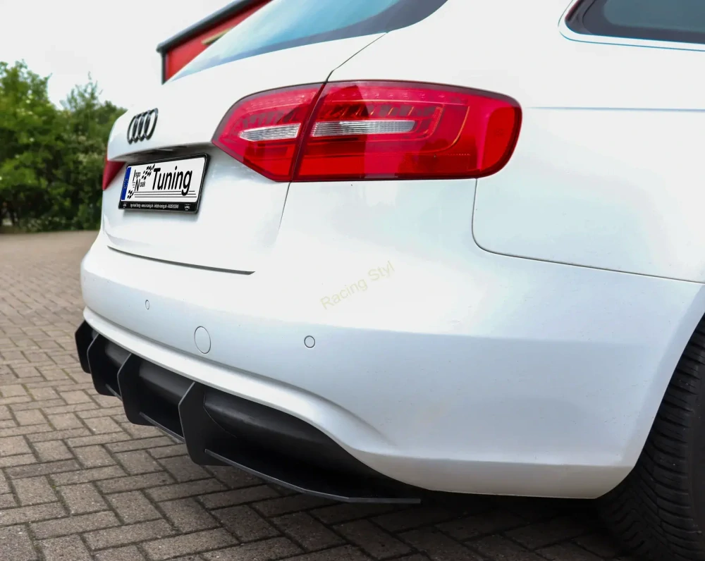 Audi A4 B8 Avant Facelift difuzor na zadní nárazník IN Tuning