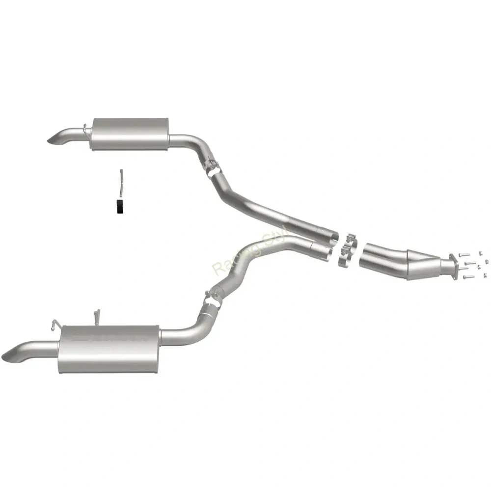 Magnaflow výfuk #16710 Chevrolet Corvette 5.7L 1975-79