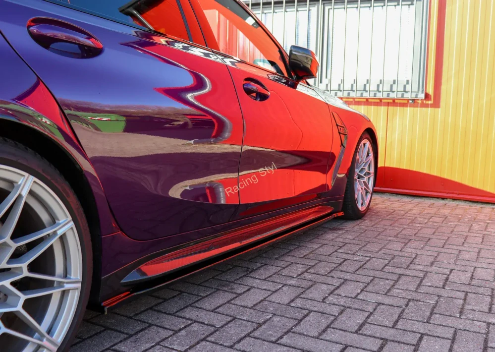 BMW M4 G82/ G83 spoilery pod boční prahy IN Tuning