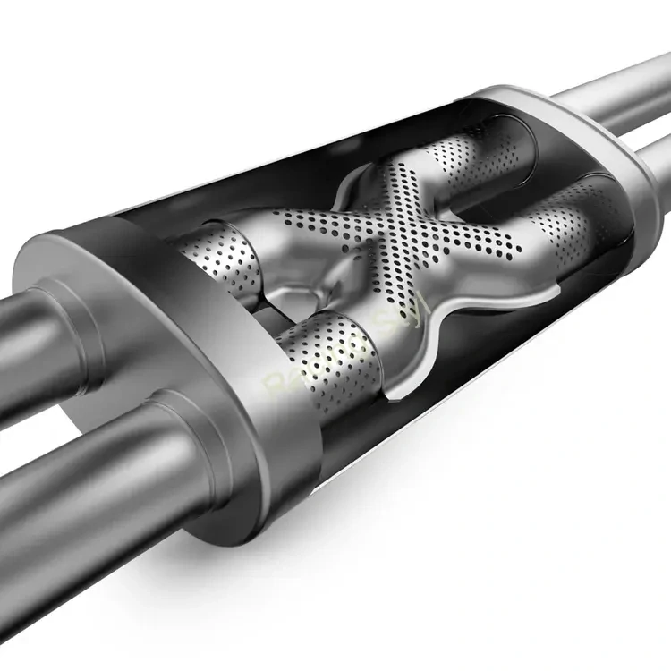 MagnaFlow výfuk #15090 Chevrolet Camaro 6.2L V8; SS 2010-13