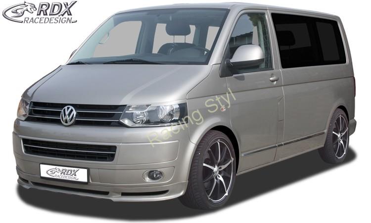 VW T5 Facelift přední spoiler RDX