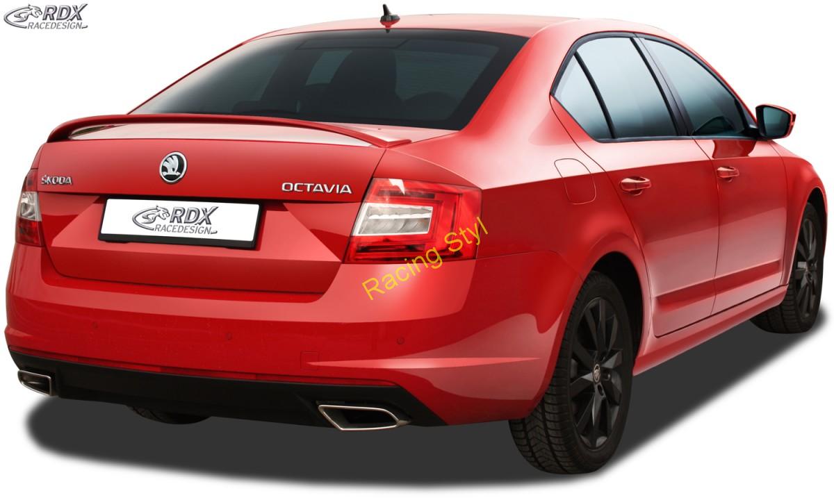Škoda Octavia III 5E sedan zadní křídlo "RS-Look" RDX
