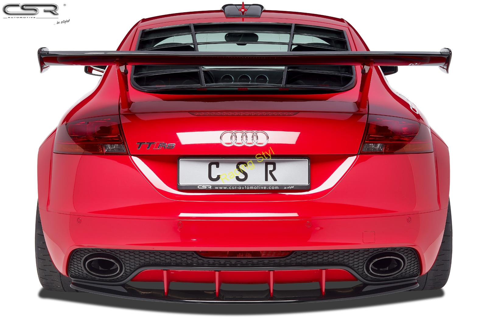 Audi TT 8J zadní křídlo CSR