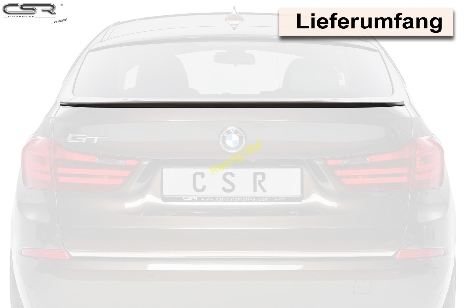BMW 5 GT F07 spoiler na víko kufru CSR
