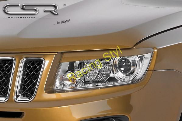 Jeep Compass mračítka světel CSR