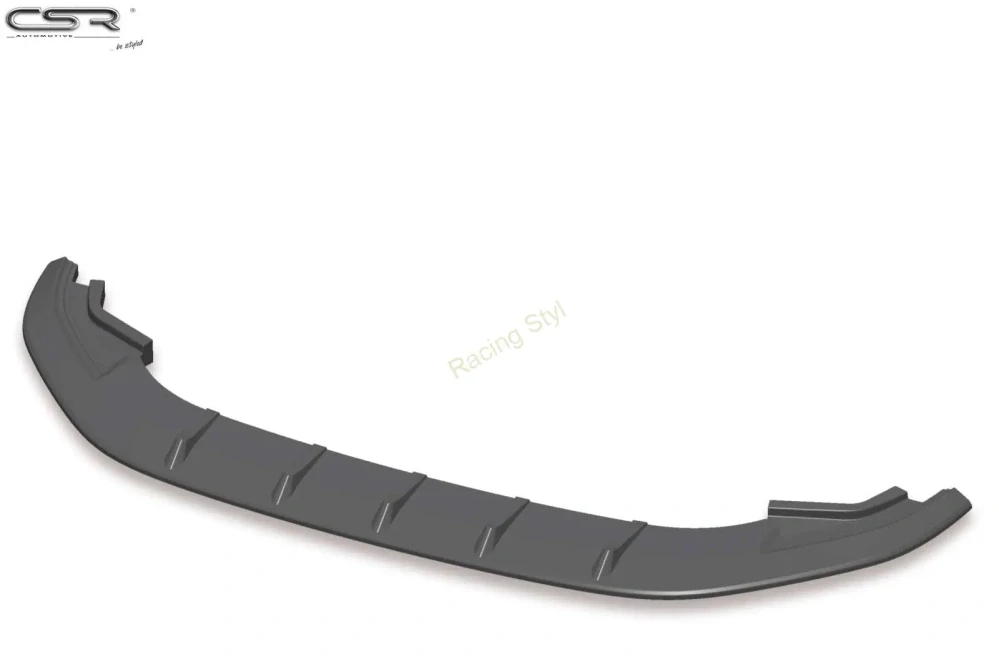 VW Golf 7 R-Line přední spoiler lipa Glossy Black CSR Lesk