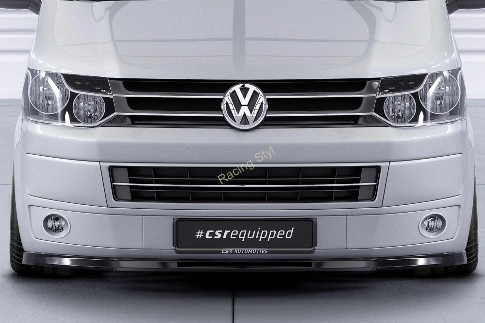 VW T5 Bus přední spoiler lipa CSR Matt.