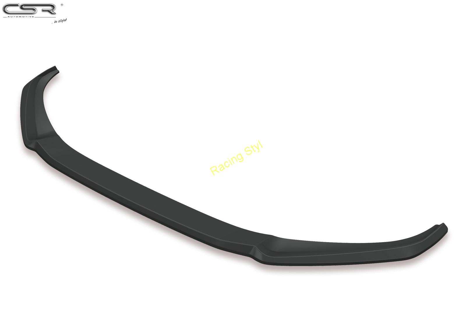Audi A4 B9 S-Line/ S4 B9 přední spoiler lip Glossy Black CSR Lesk
