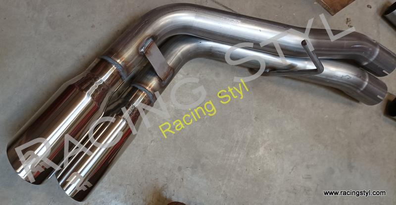 MagnaFlow výfuk #19453 Ford Ranger 2.3L 2019-22