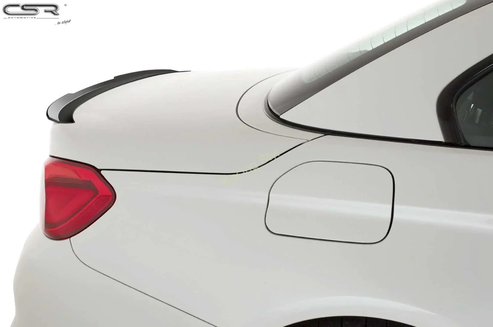 BMW 4 F33/ M4 F83 Cabrio zadní spoiler na víko kufru Glossy Black CSR Lesk
