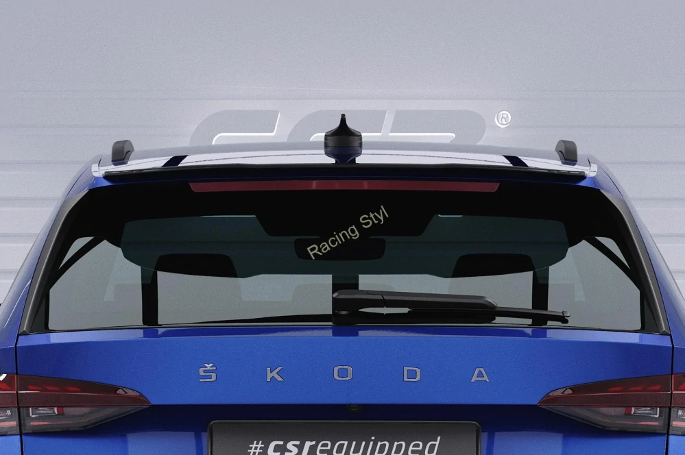 Škoda Octavia IV Combi spoiler nad zadní okno CSR Matt.