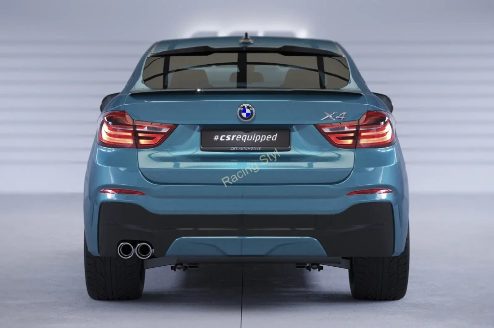 BMW X4 F26 spoiler na zadní dveře Glossy Black CSR Lesk