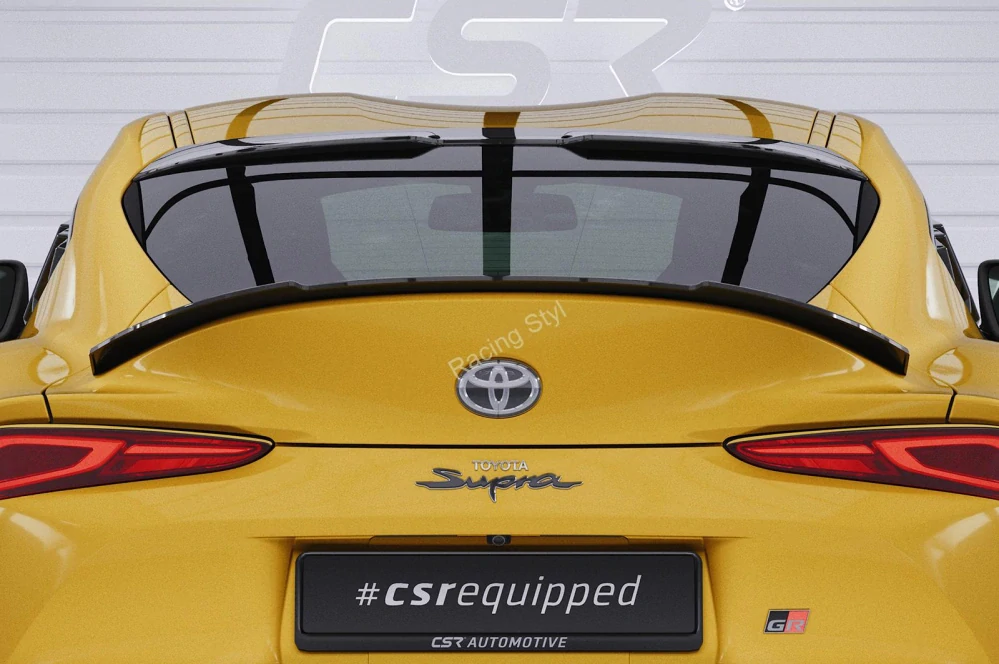 Toyota GR Supra (A90) zadní spoiler Glossy Black CSR Lesk