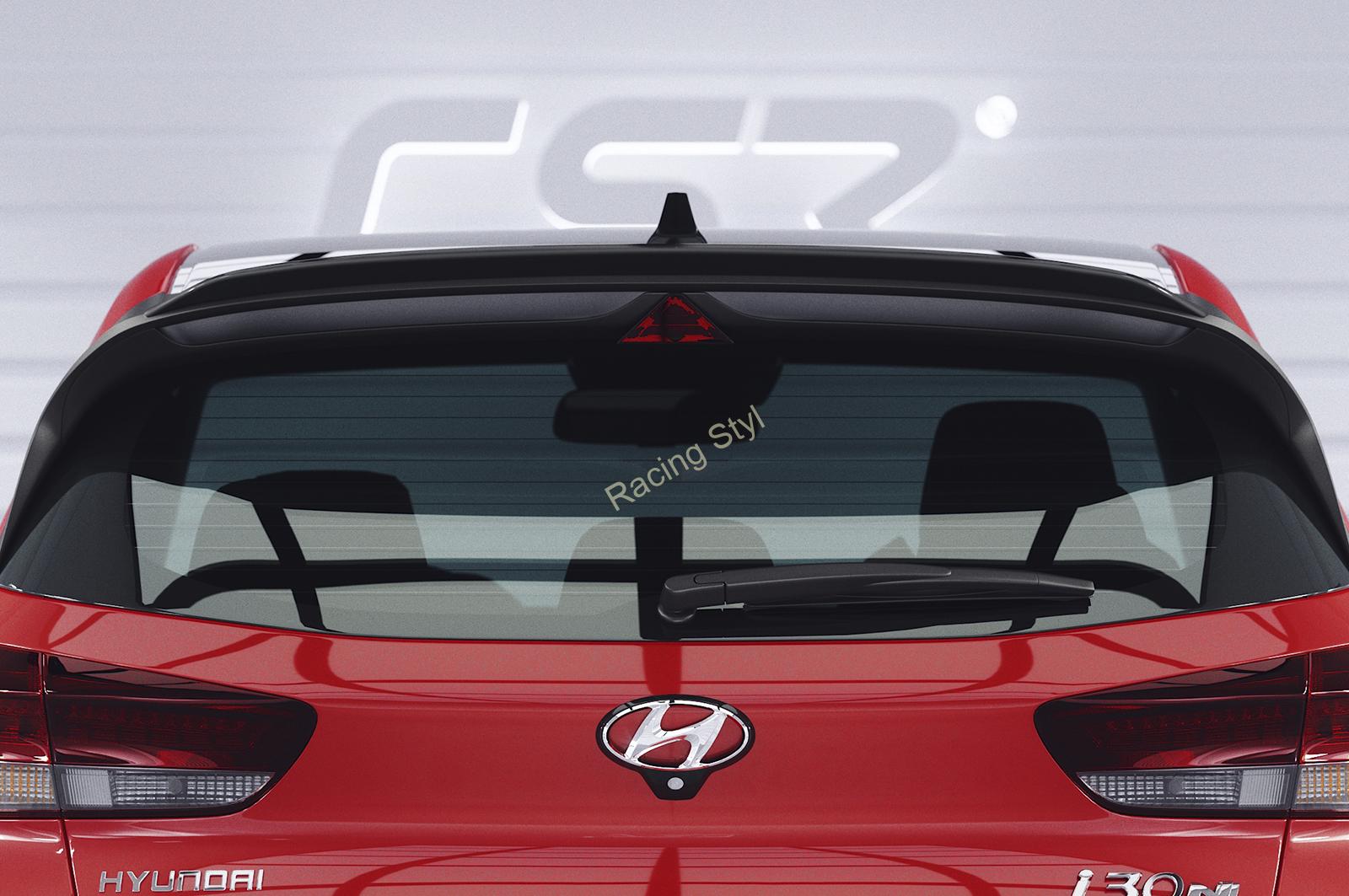 Hyundai I30 N (PD) spoiler nad zadní okno Glossy Black CSR Lesk